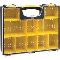Stanley Professional 8 Compartment Deep Organiser Box