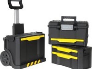 Stanley Rolling Wheeled Workshop Tool Box Stack