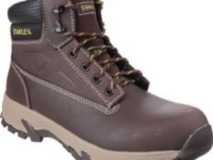 Stanley Tradesman Safety Boots Brown Size 8