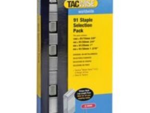 Tacwise 91 Divergent Point Staples Assorted Pack of 2800