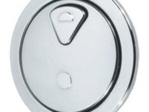 Thomas Dudley Dio Button Dual Flush 51mm Chrome 327733