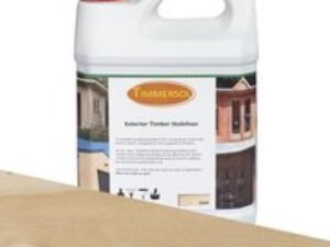 Timmersol Clear Stabiliser & Waterproofer - 5 Litres