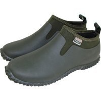 Town and Country Buckingham Neoprene Garden Shoes Green Size 8