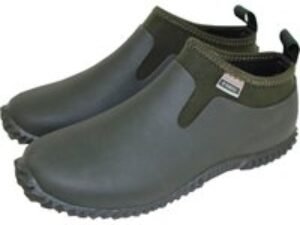 Town and Country Buckingham Neoprene Garden Shoes Green Size 9