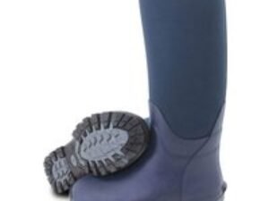 Town and Country Buckingham Rubber Wellington Boots Navy Size 7