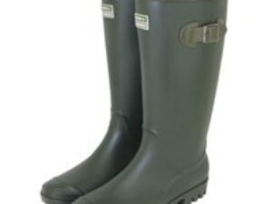 Town and Country Burford PVC Wellington Boots Green Size 10