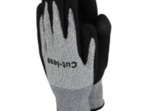 Town and Country Cut Less Gloves Black / Grey M