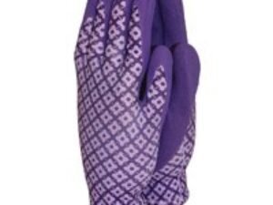 Town and Country Flexigrip Garden Gloves Purple M