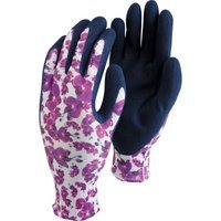 Town and Country Mastergrip Patterns Garden Gloves Cherry Blossom M