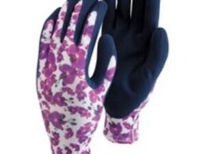 Town and Country Mastergrip Patterns Garden Gloves Cherry Blossom S