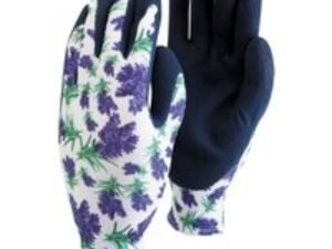 Town and Country Mastergrip Patterns Garden Gloves Wind Flower S