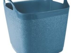 Town and Country Square Flexi Tub Flexible Bucket 15l Blue