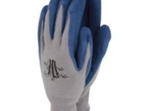 Town and Country Weed Master Bamboo Gloves Grey / Navy Blue L