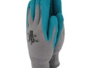 Town and Country Weed Master Bamboo Gloves Grey / Teal M