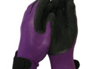 Town and Country Weed Master Plus Garden Gloves Purple M