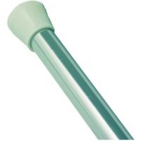 Travis Perkins Bathrooms Telescopic Shower Rail Anodised Shower Accessory