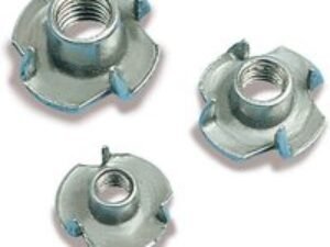 Trend Pronged Tee Nut M6 Thread Pack of 50