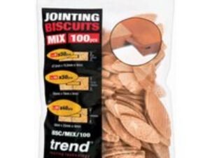Trend Wood Jointing Biscuits Assorted Pack of 100