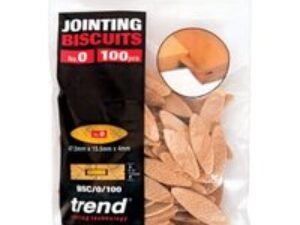 Trend Wood Jointing Biscuits Size 0 Pack of 100