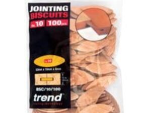Trend Wood Jointing Biscuits Size 10 Pack of 100