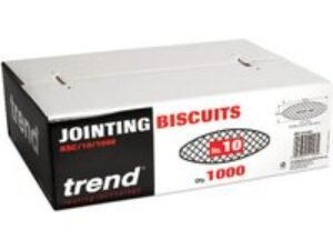Trend Wood Jointing Biscuits Size 10 Pack of 1000