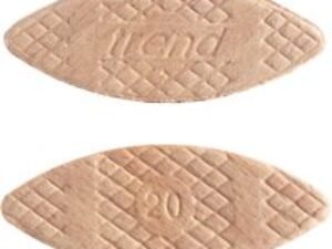 Trend Wood Jointing Biscuits Size 20 Pack of 1000