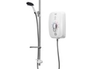 Triton Omnicare TEOMND81 Design Thermostatic 8.5kW Electric Shower with Extended Kit