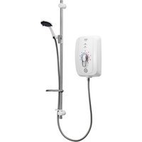 Triton Omnicare TEOMND81 Design Thermostatic 8.5kW Electric Shower with Extended Kit
