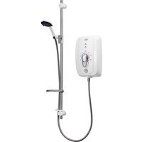 Triton Omnicare TEOMND91 Design Thermostatic 9.5kW Electric Shower with Extended Kit