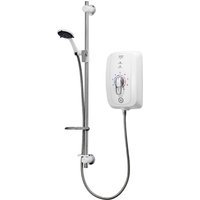 Triton Omnicare TEOMNDDG81 Design Digital Thermostatic 8.5kW Electric Shower with Grab Kit