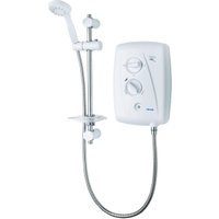 Triton T80Z Fast-fit 9.5kW White/Chrome SP8009ZFF