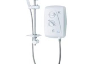 Triton T80Z Fast-fit Eco 8.5kW White/Chrome ECO8008ZFF