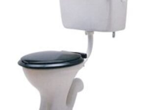 Twyford Classic Low-Level Cistern CC2841WH