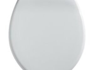 Twyford Option Toilet Seat & Cover, White, ST2810WH