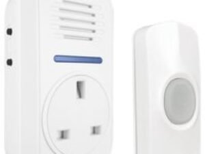 Uni-Com Smart Plug Through Flashing Door Chime