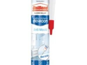Unibond Anti-Mould Kitchen and Bathroom Sealant Transparent 274g