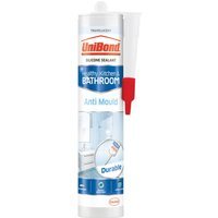 Unibond Anti-Mould Kitchen and Bathroom Sealant Transparent 274g