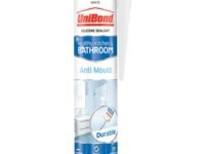 Unibond Anti-Mould Kitchen and Bathroom Sealant White 274g