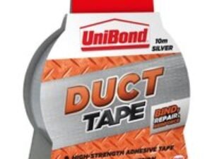 Unibond Duct Tape Silver 50mm 10m