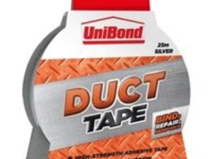 Unibond Duct Tape Silver 50mm 25m