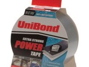 Unibond Extra Strong Power Tape Silver 50mm 25m