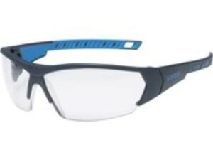 Uvex I-Works Safety Glasses Anthracite Clear