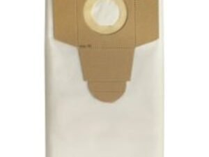 Vacmaster 950127 Dust Bags for 20L Wet & Dry Vacuum Cleaners - Pack of 5