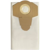 Vacmaster 950127 Dust Bags for 20L Wet & Dry Vacuum Cleaners - Pack of 5