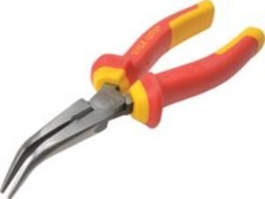 Vise-Grip VDE Insulated High Leverage Bent Nose Pliers 200mm