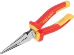 Vise-Grip VDE Insulated High Leverage Long Nose Pliers 200mm