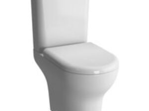 Vitra 5781L003-7200 Zentrum Close Coupled Open Back WC Pan