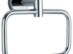 Vitra Minimax Stylish Chrome Towel Ring