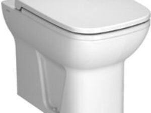 Vitra S20 Back-to-wall Toilet Pan White 5520L003-0075