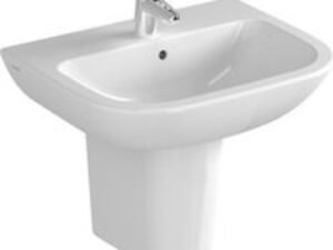 Vitra S20 Cloakroom 1 Taphole 500mm Basin 5501L003-0999